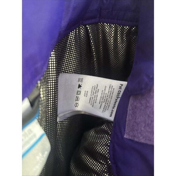 Columbia Omni-Heat Omni-Tech Insulated Waterproof Snow Ski Sled Pants Women's M - Picture 3 of 4